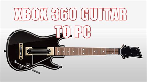 guitar for guitar hero pc|connect guitar hero to pc.